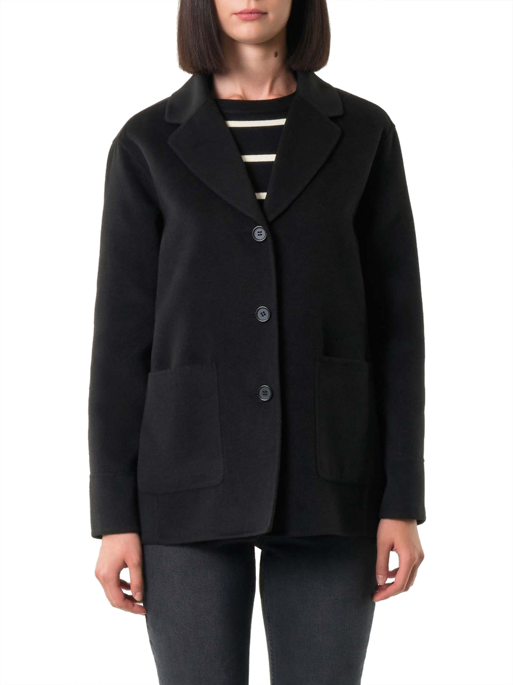 Giubbotto Emme Marella Palos da Donna - Nero