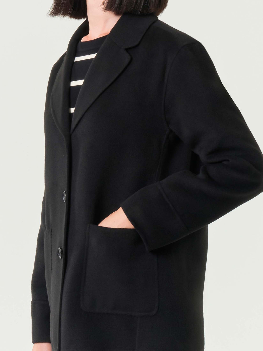 Giubbotto Emme Marella Palos da Donna - Nero