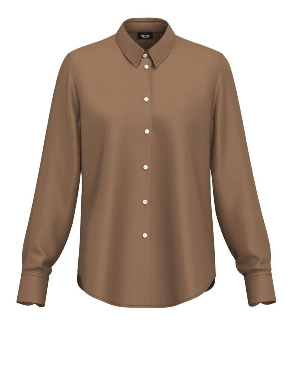 Camicia Emme Marella Naples da Donna - Marrone
