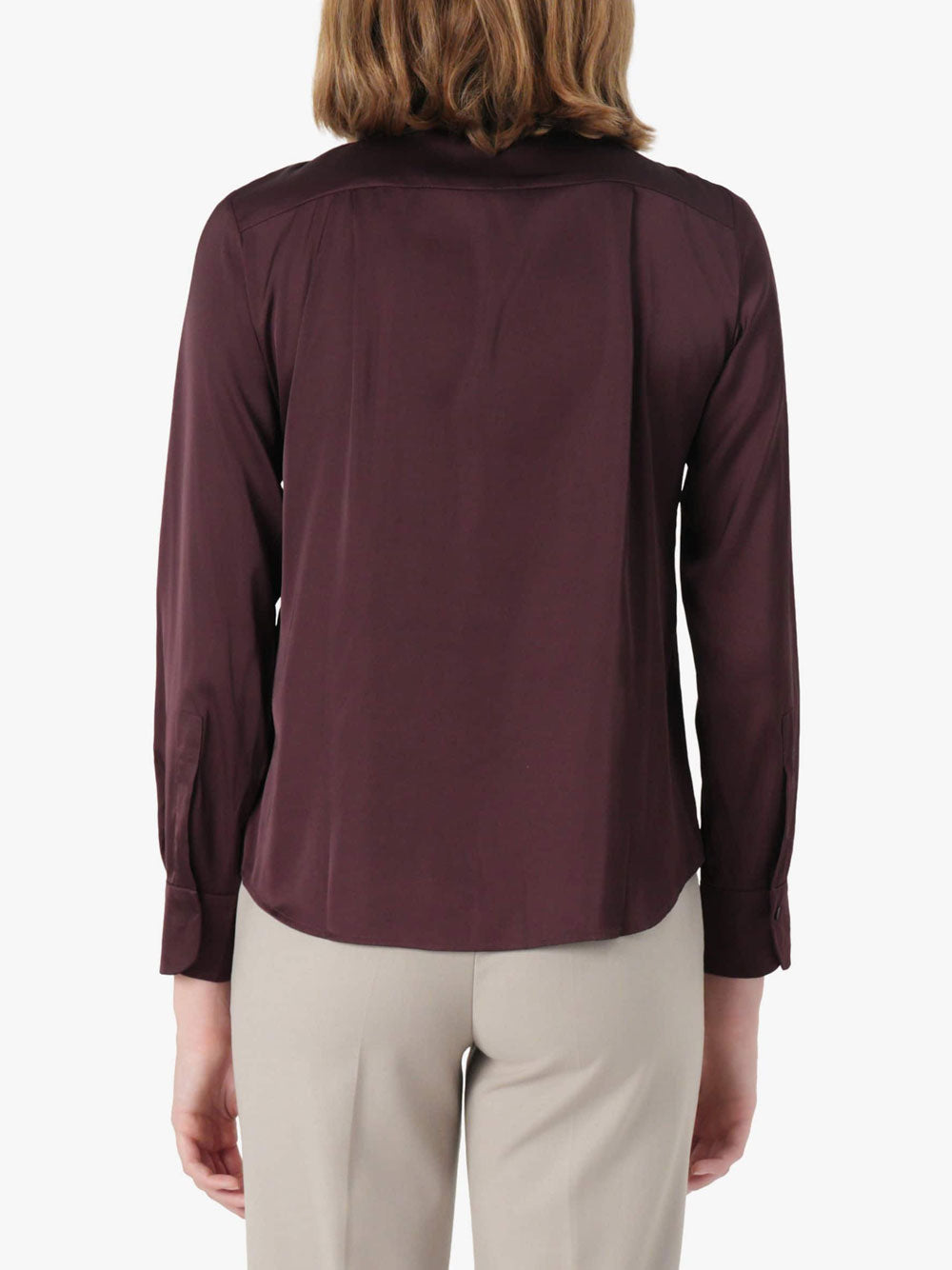 Camicia Emme Marella Naples da Donna - Bordeaux