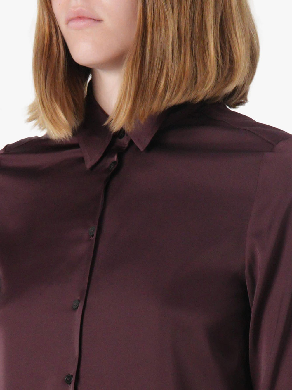 Camicia Emme Marella Naples da Donna - Bordeaux