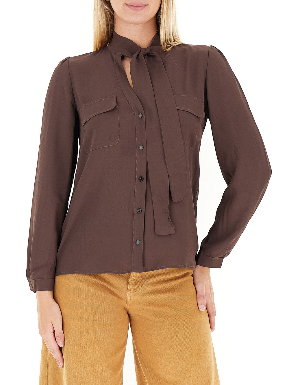 Camicia Emme Marella Alibi da Donna - Marrone