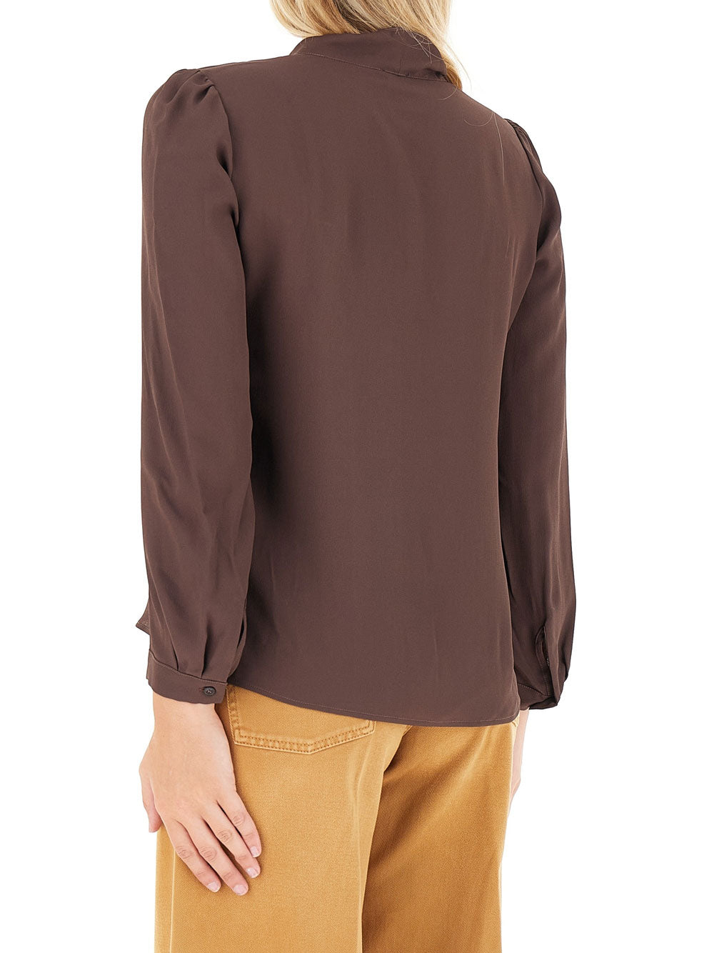 Camicia Emme Marella Alibi da Donna - Marrone