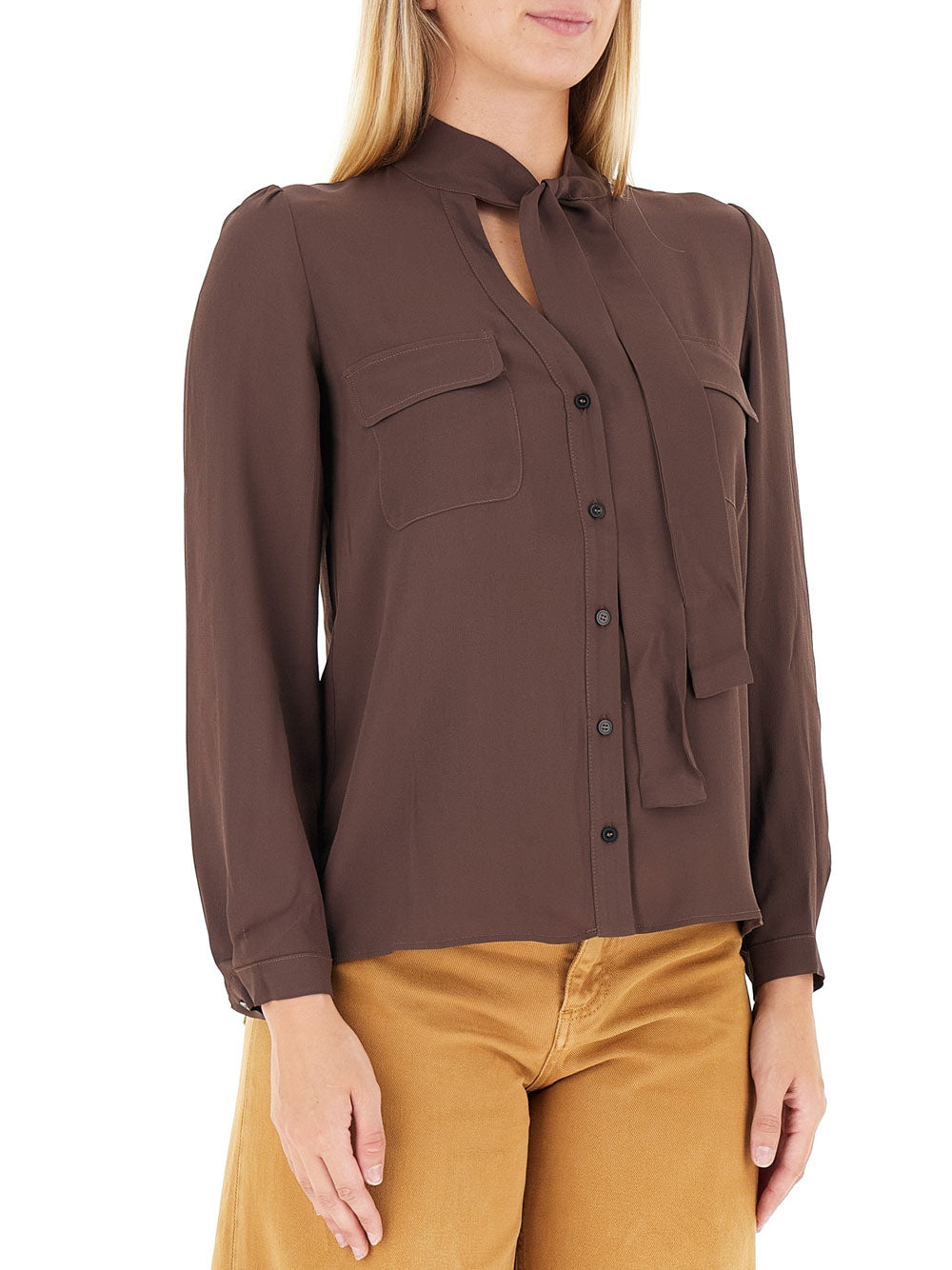 Camicia Emme Marella Alibi da Donna - Marrone