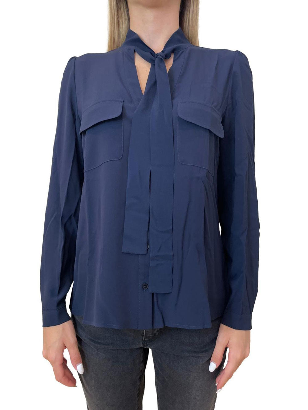 Camicia Emme Marella Alibi da Donna - Blu