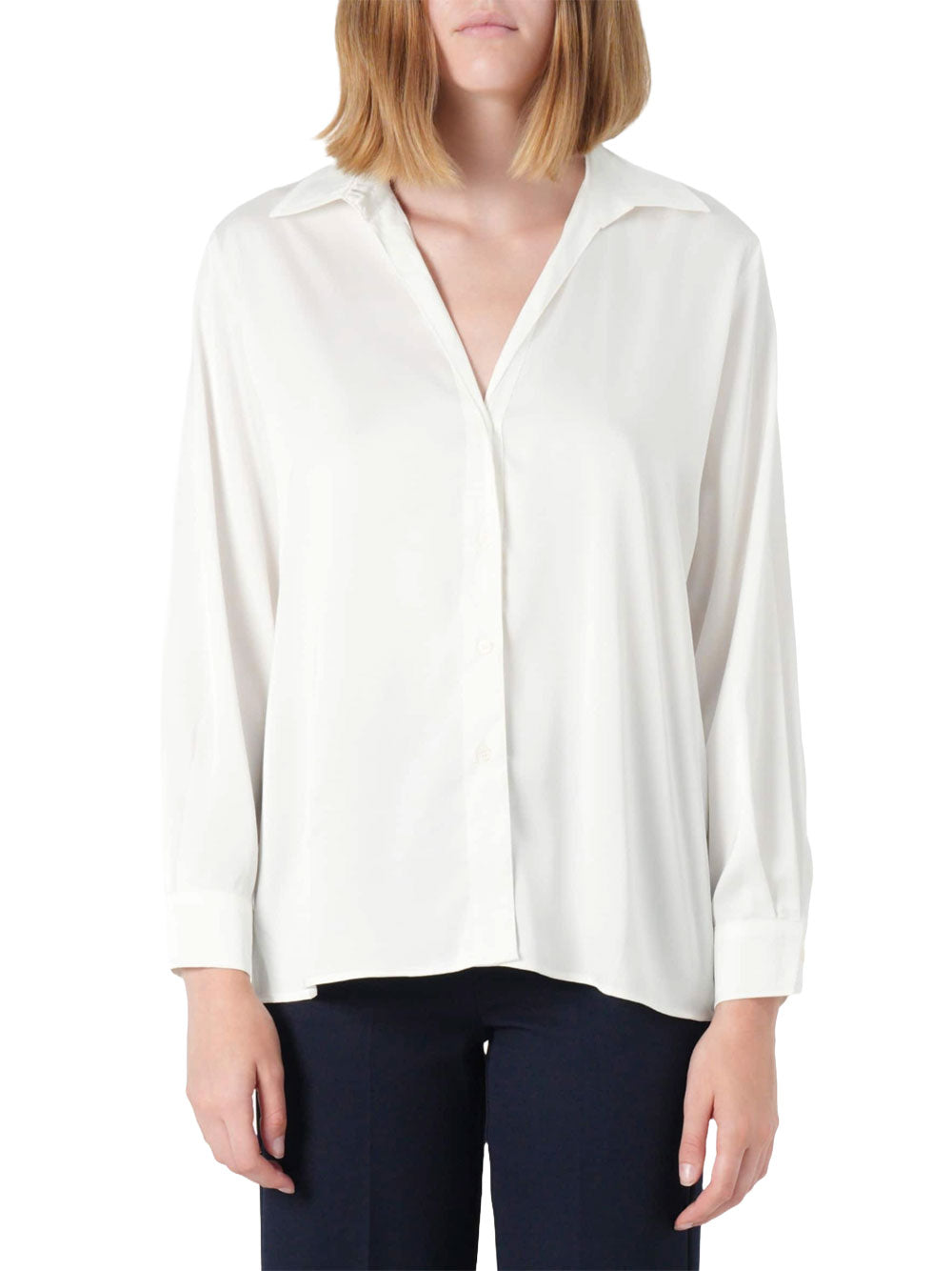 Camicia Emme Marella Delta da Donna - Bianco