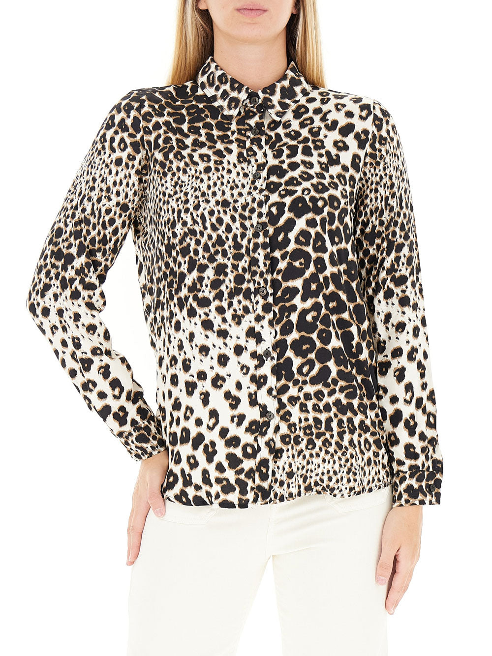 Camicia Emme Marella Olivia da Donna - Maculato Marrone