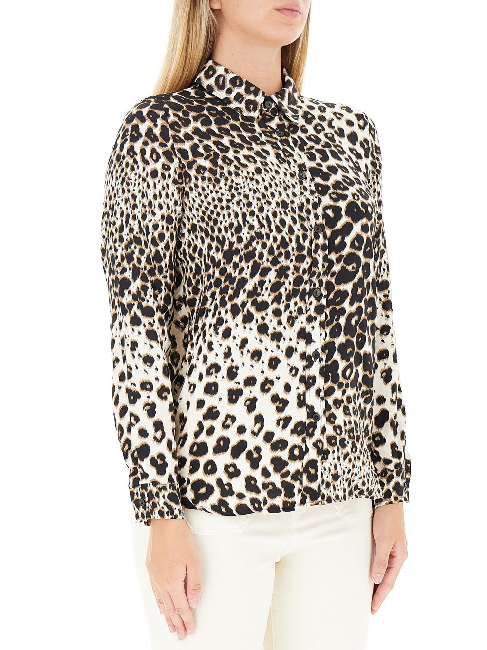 Camicia Emme Marella Olivia da Donna - Maculato Marrone