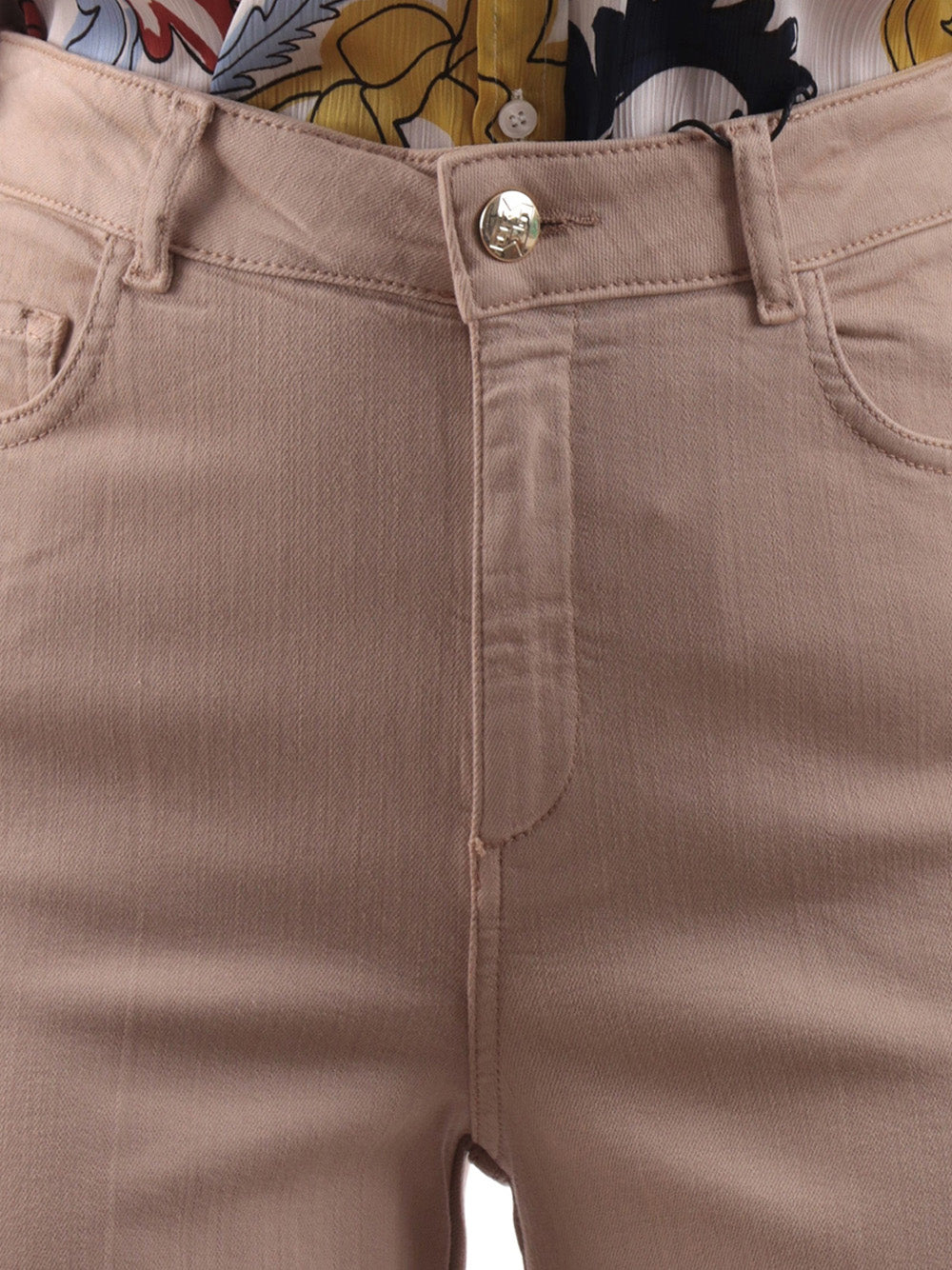 Pantalone Palazzo Emme Marella Display da Donna - Beige