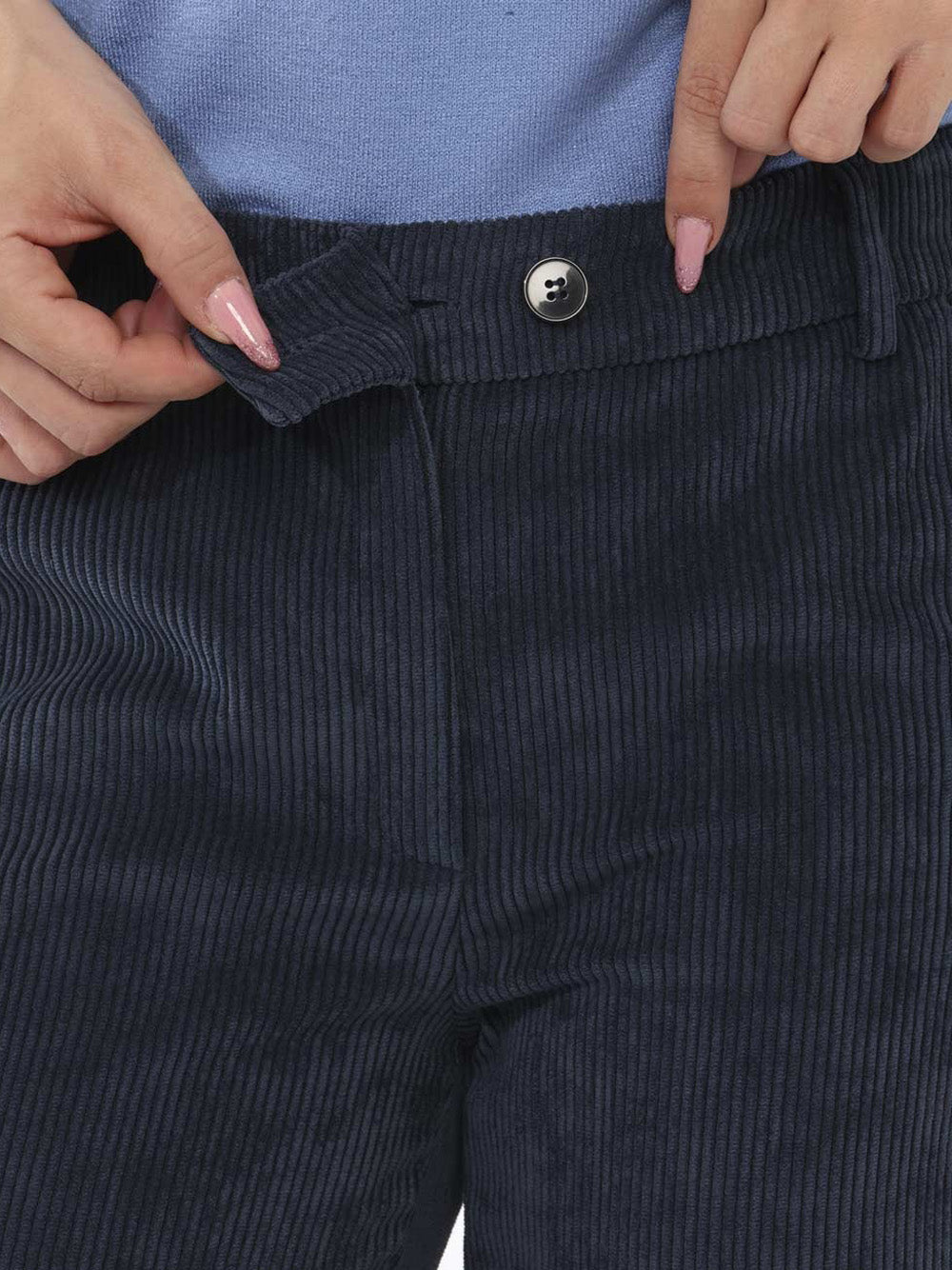 Pantalone Palazzo Emme Marella Destino da Donna - Grigio