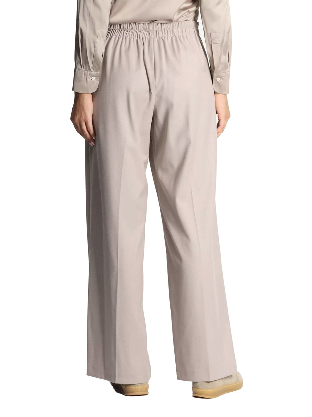 Pantalone Straight Emme Marella Sarago da Donna - Beige