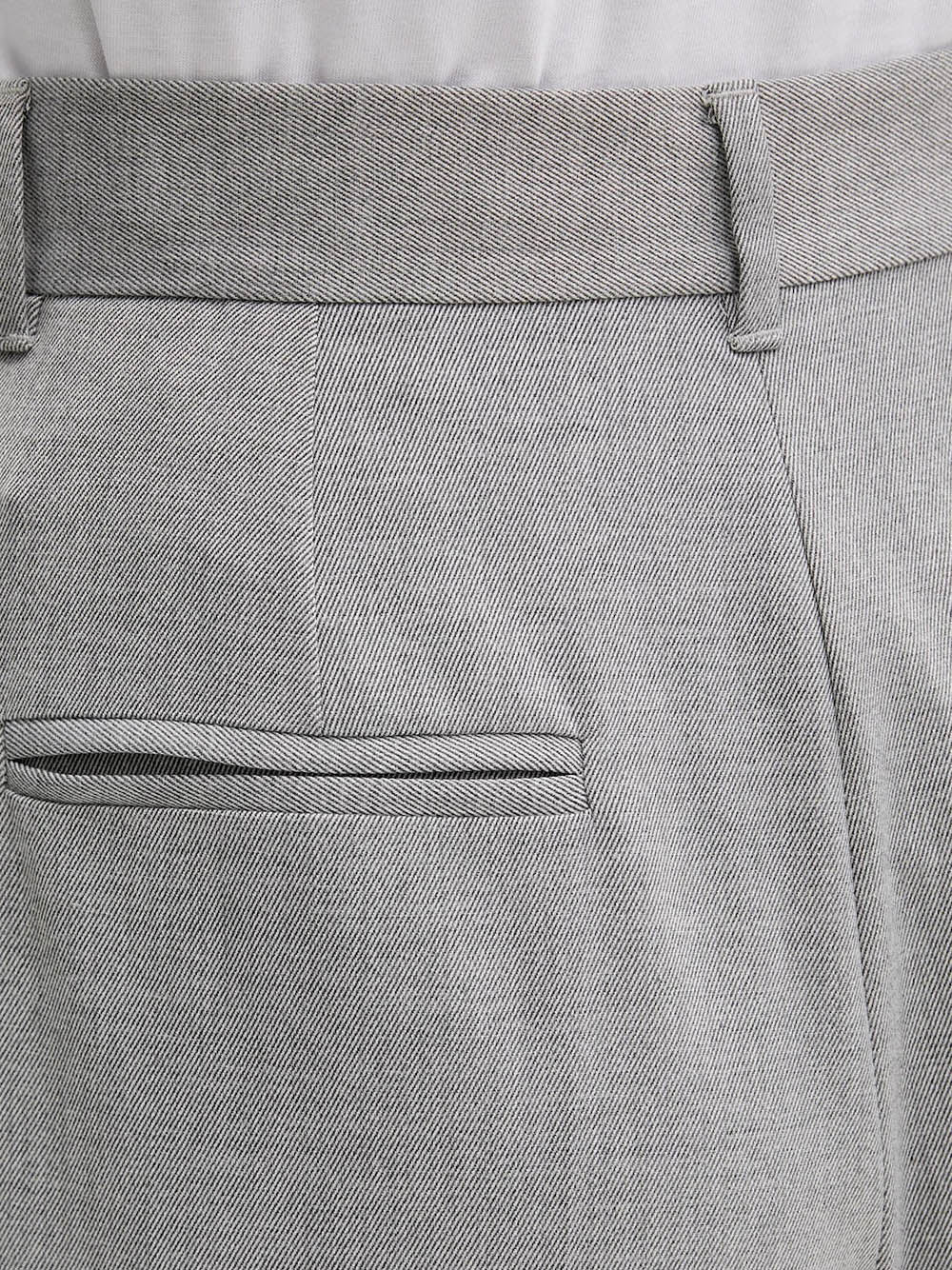 Pantalone Palazzo Emme Marella Quorum da Donna - Grigio