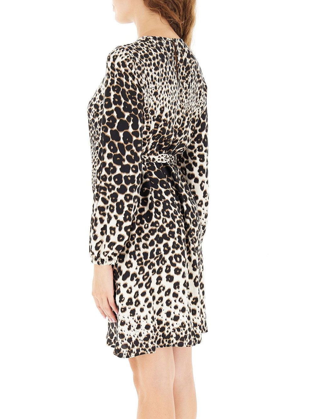 Vestito Longuette Emme Marella Delfi da Donna - Maculato Marrone