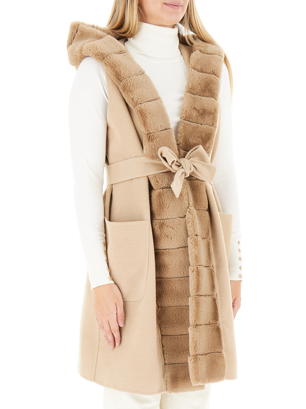 Smanicato Emme Marella Formosa da Donna - Beige