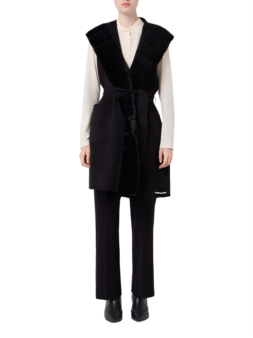 Smanicato Emme Marella Formosa da Donna - Nero