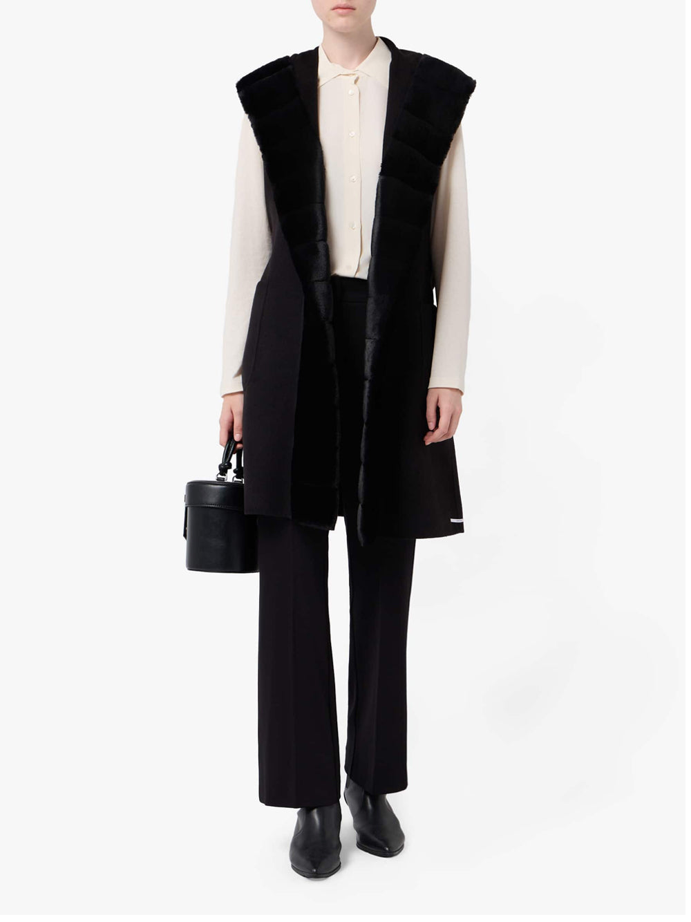 Smanicato Emme Marella Formosa da Donna - Nero