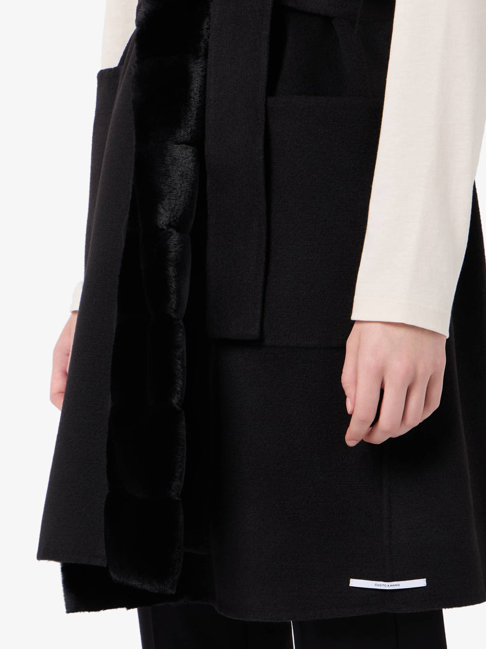 Smanicato Emme Marella Formosa da Donna - Nero