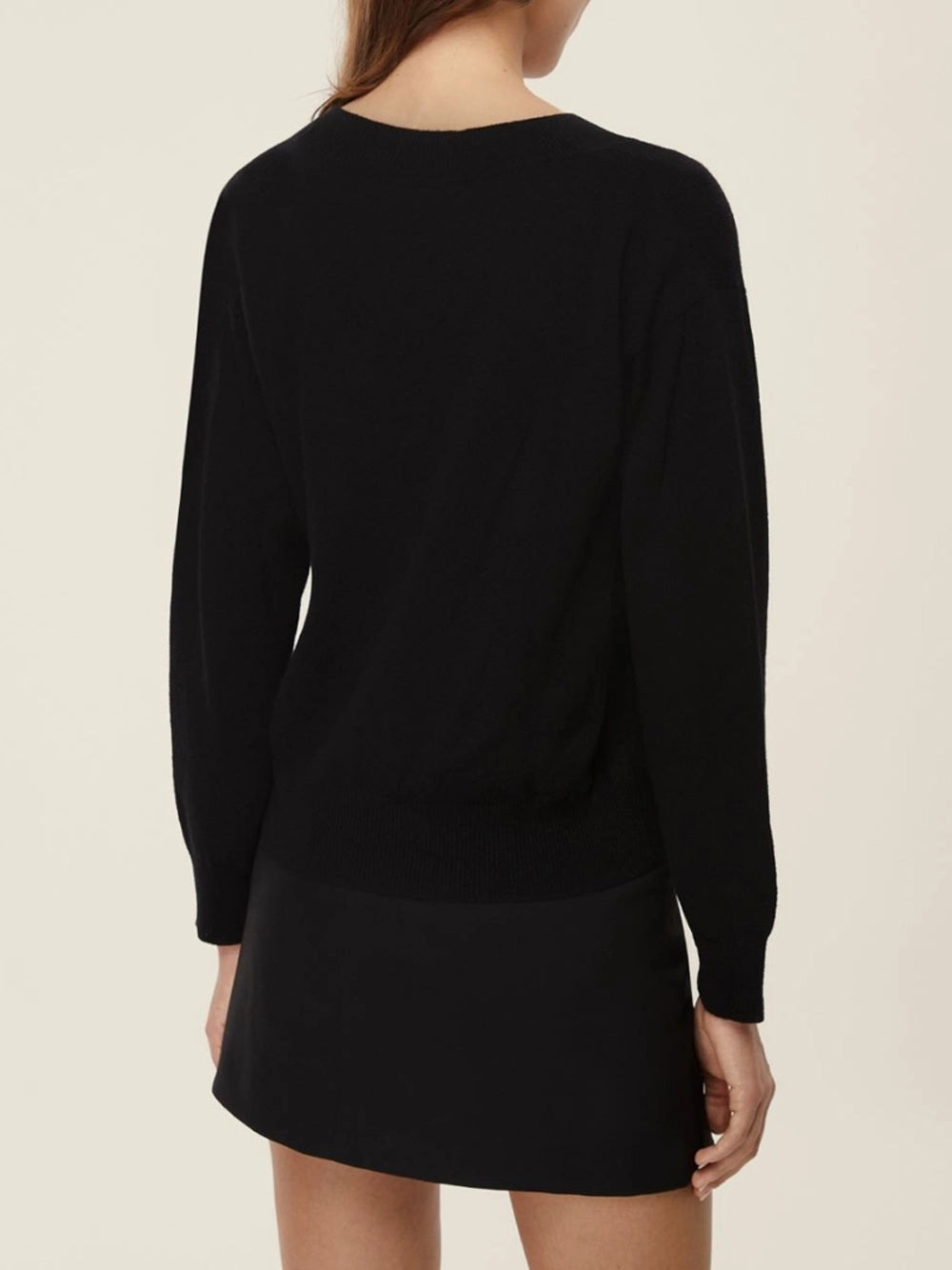 Maglia Emme Marella Dimitri da Donna - Nero