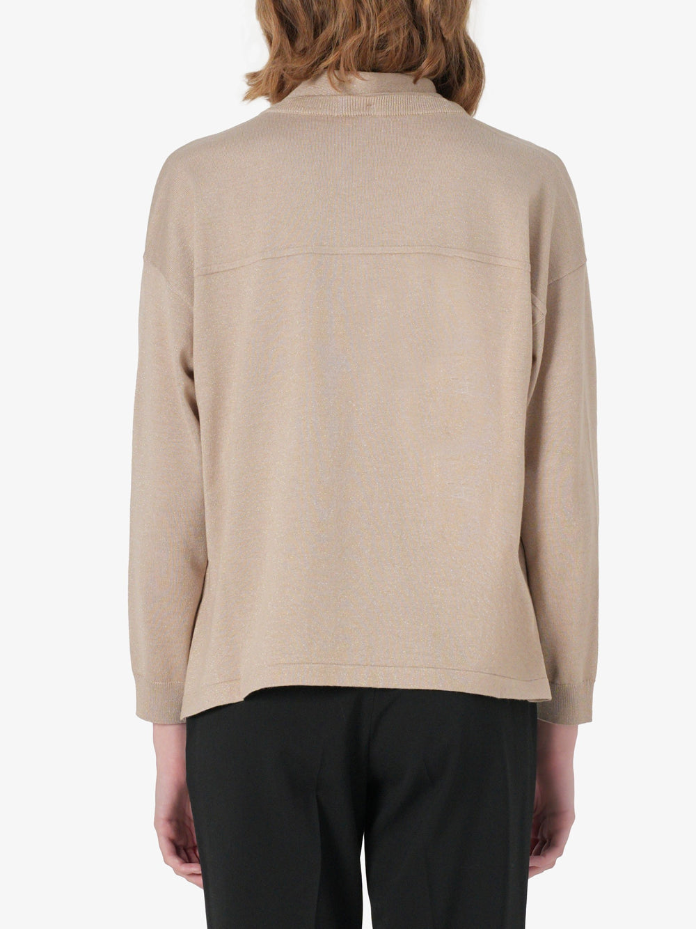 Maglia Emme Marella Eroico da Donna - Beige