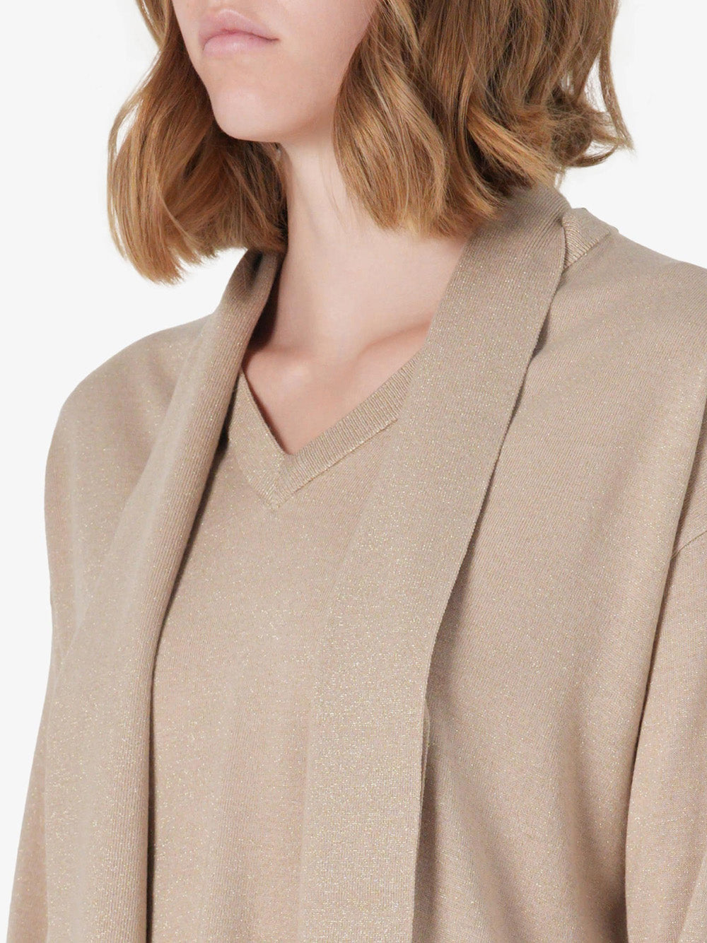 Maglia Emme Marella Eroico da Donna - Beige