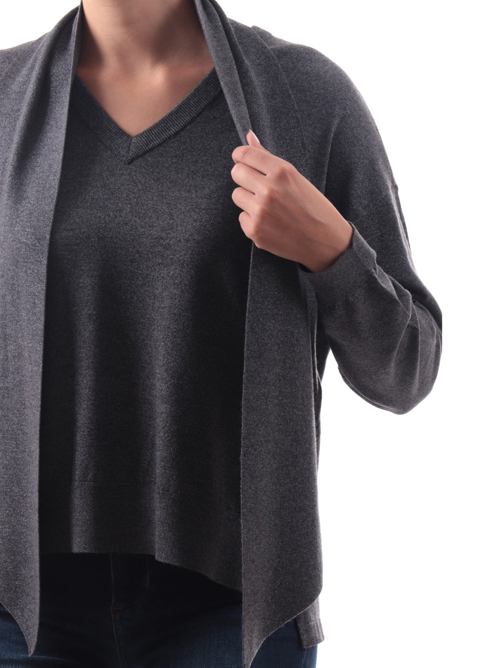 Maglia Emme Marella Eroico da Donna - Grigio