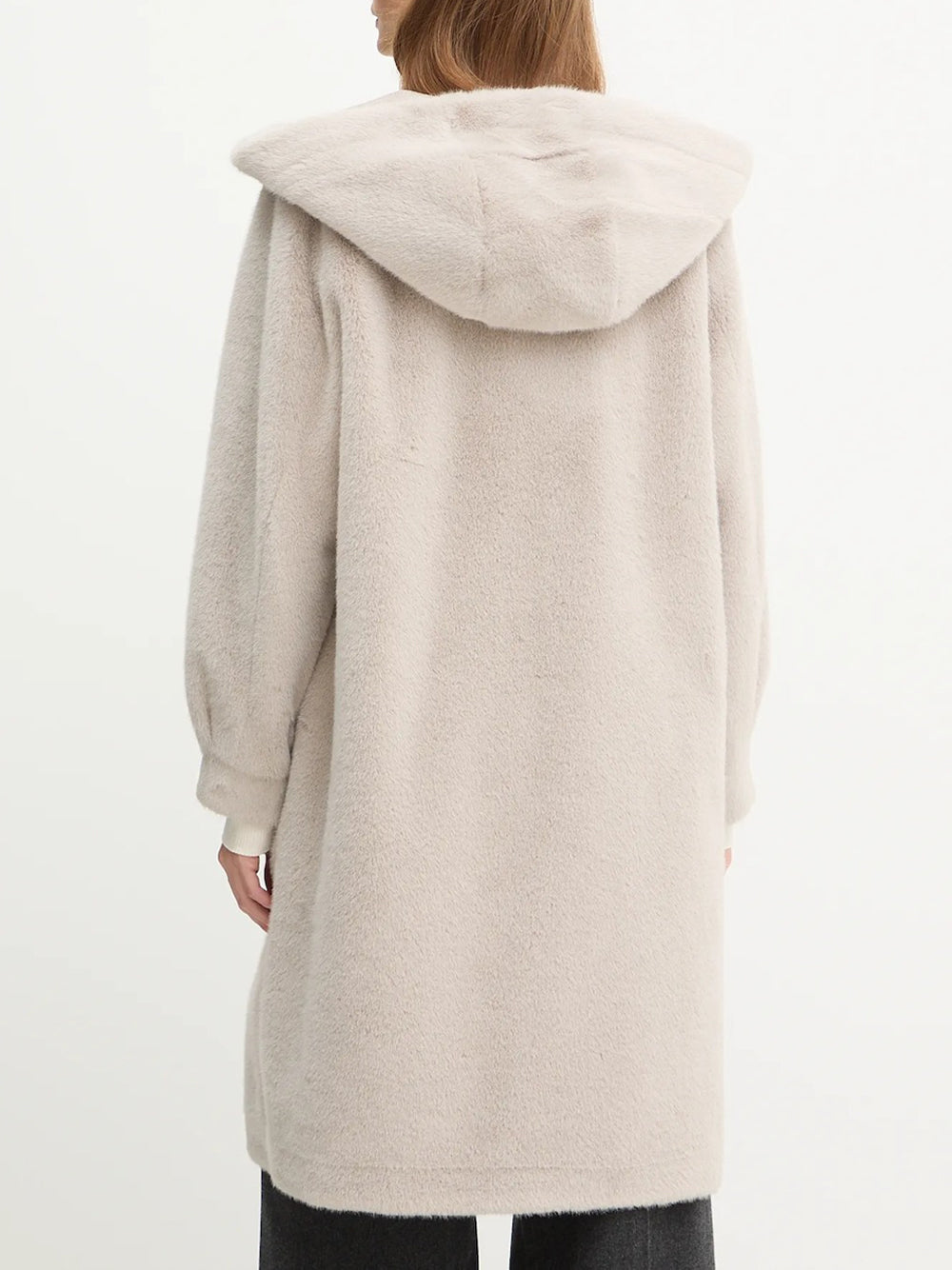 Cappotto Emme Marella Calotta da Donna - Grigio