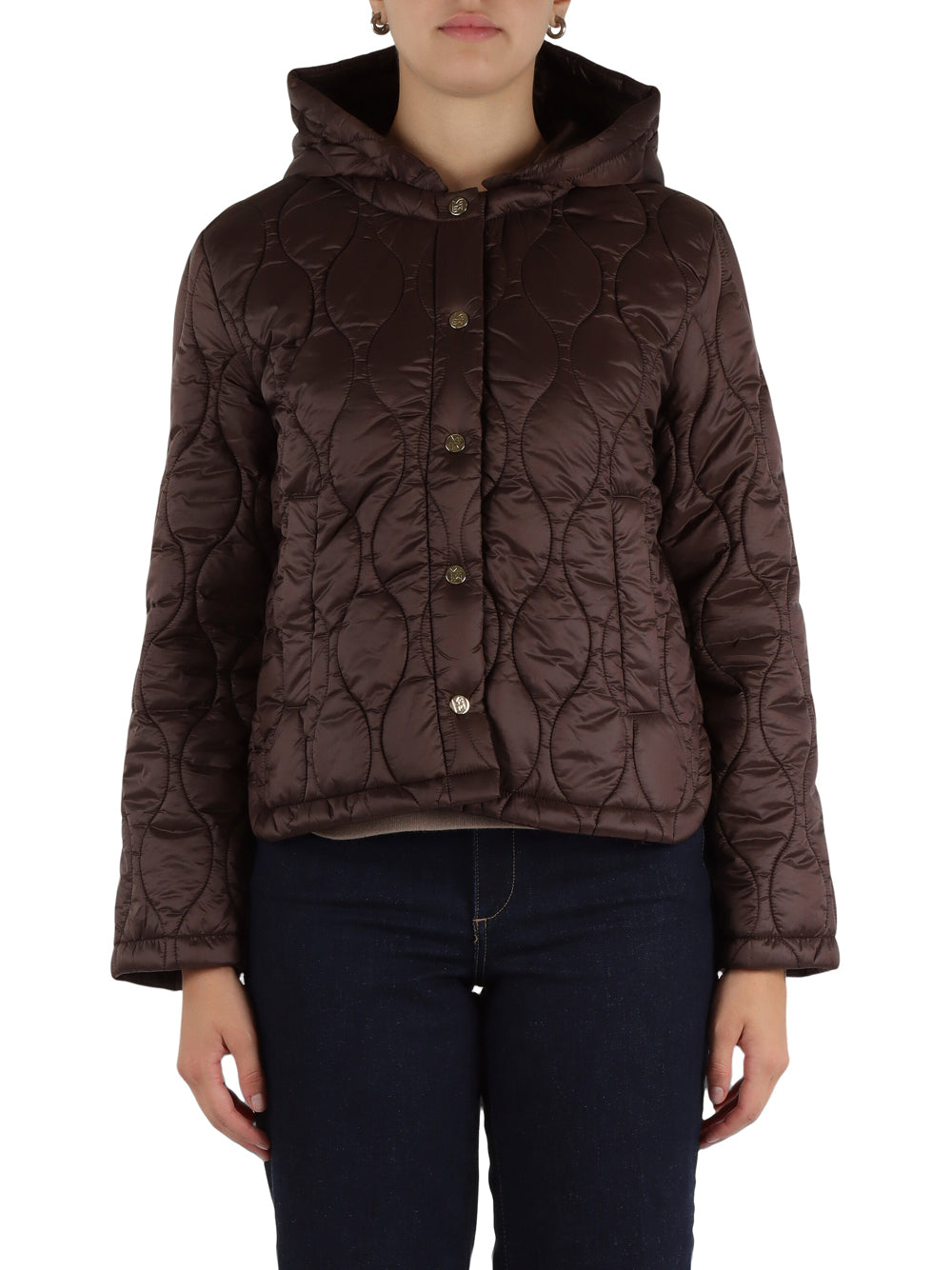 Piumino Emme Marella Athos da Donna - Marrone