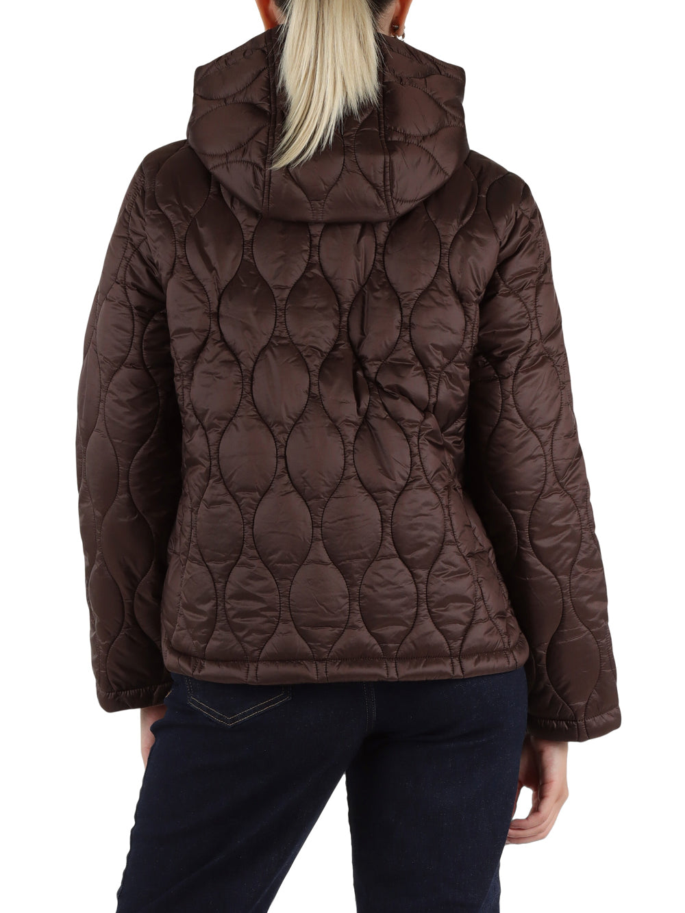 Piumino Emme Marella Athos da Donna - Marrone