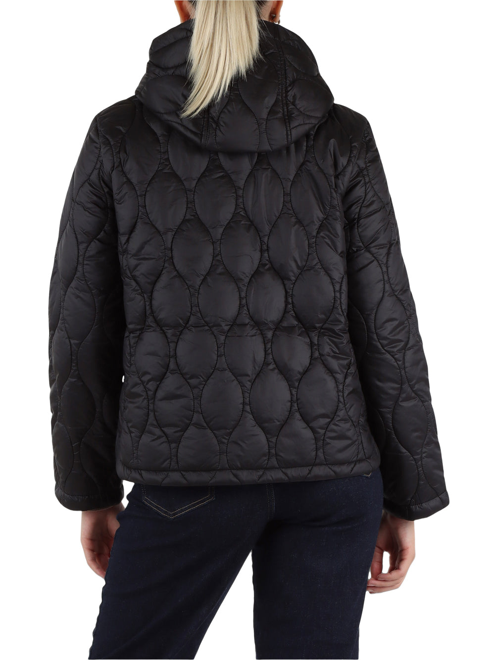 Piumino Emme Marella Athos da Donna - Nero