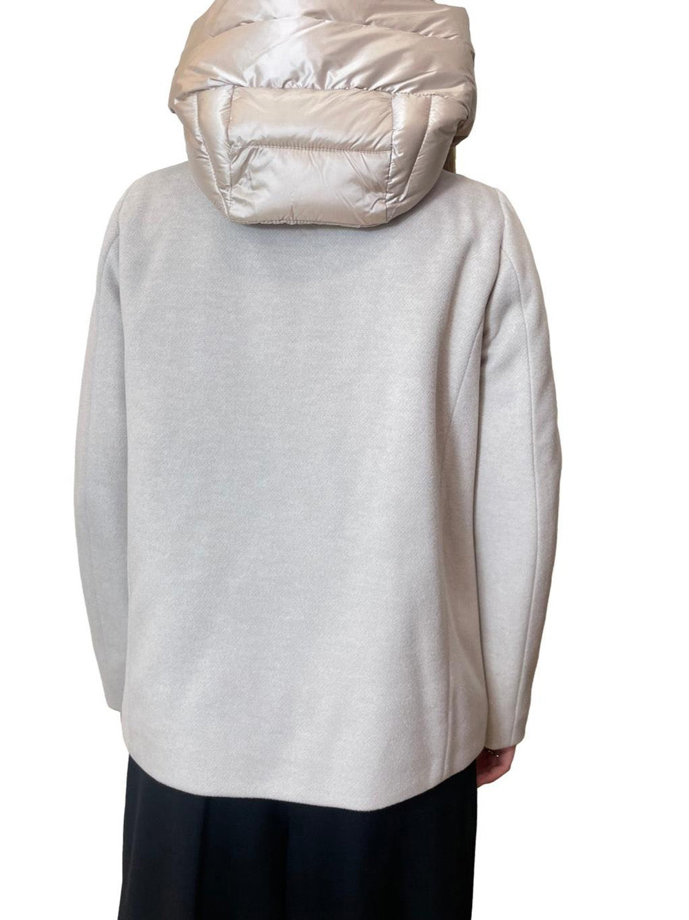 Giubbotto Emme Marella Sorriso da Donna - Avorio