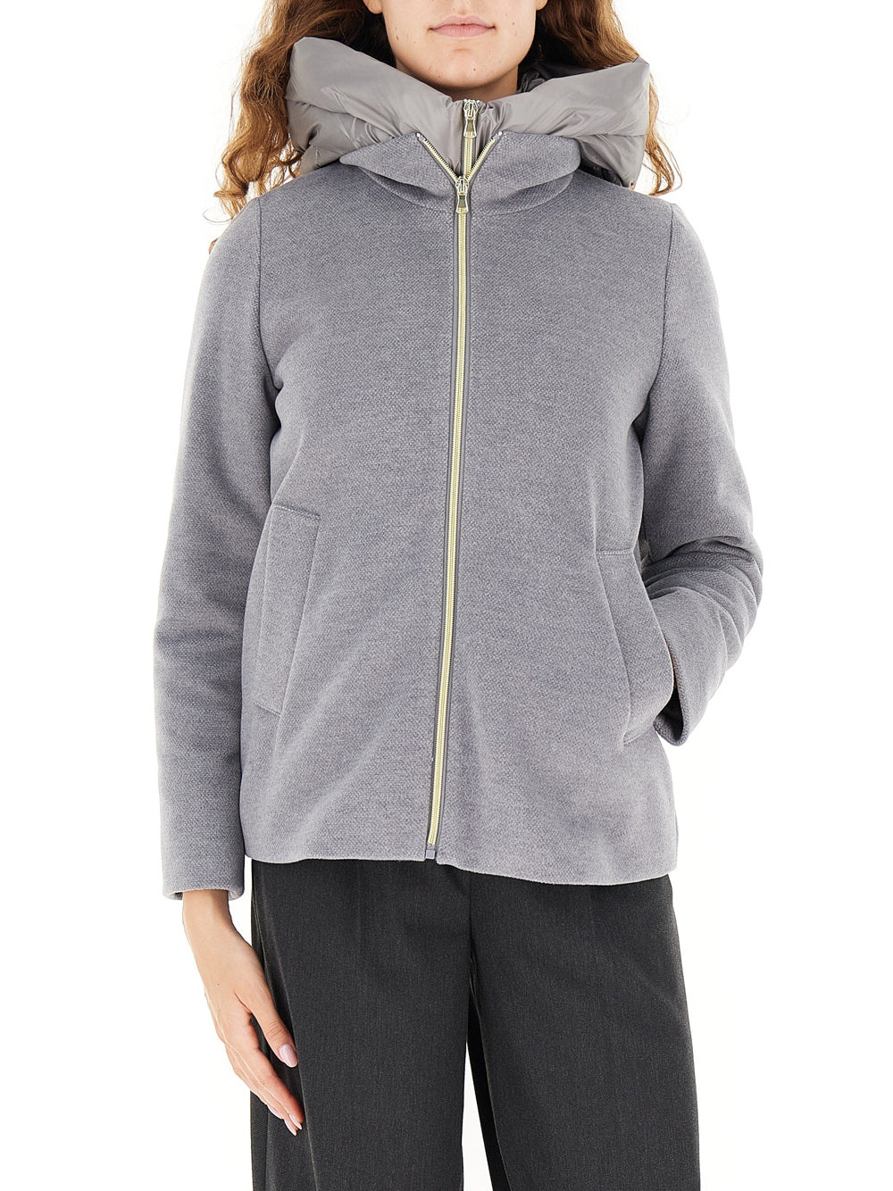 Giubbotto Emme Marella Sorriso da Donna - Grigio