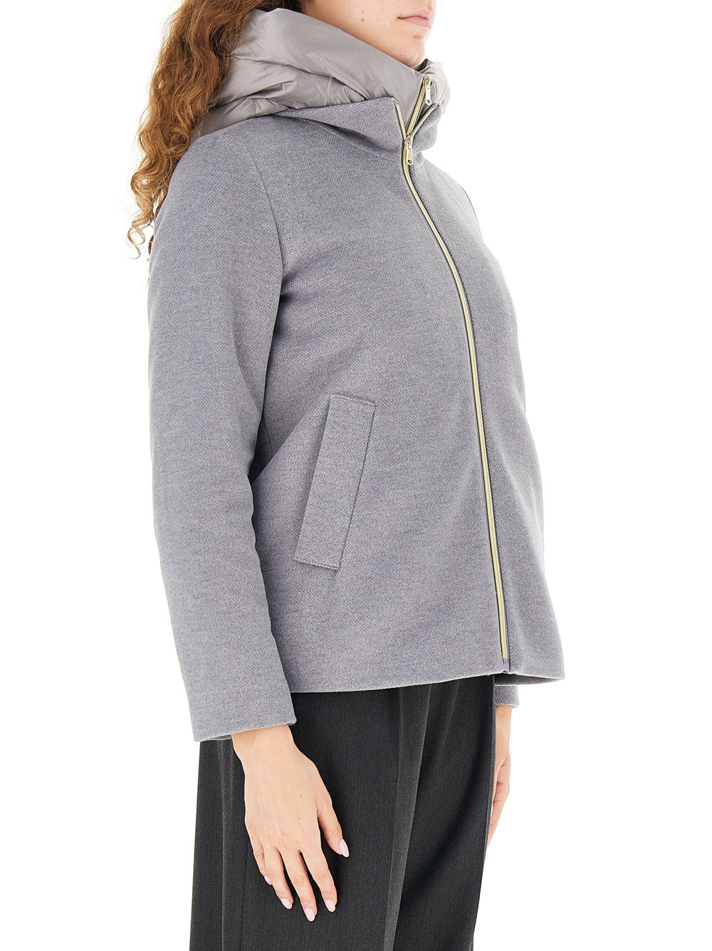 Giubbotto Emme Marella Sorriso da Donna - Grigio