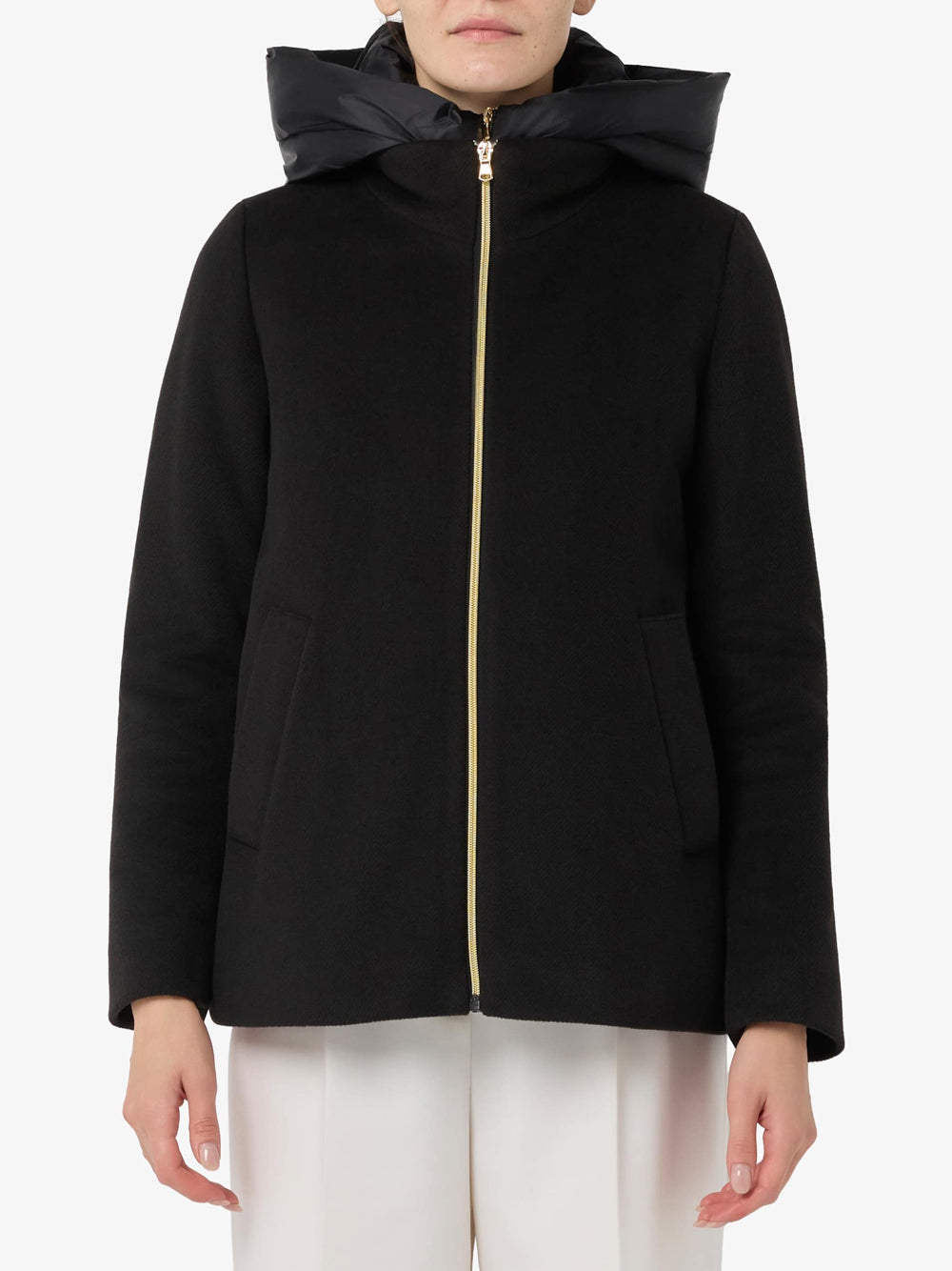 Giubbotto Emme Marella Sorriso da Donna - Nero