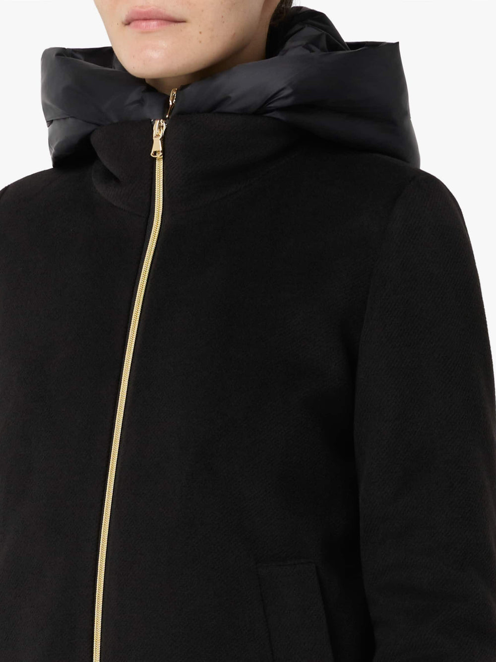 Giubbotto Emme Marella Sorriso da Donna - Nero