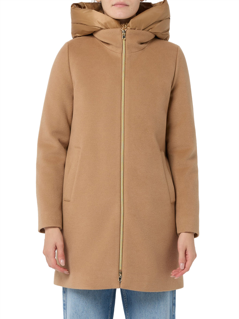 Giubbotto Emme Marella Bacio da Donna - Beige