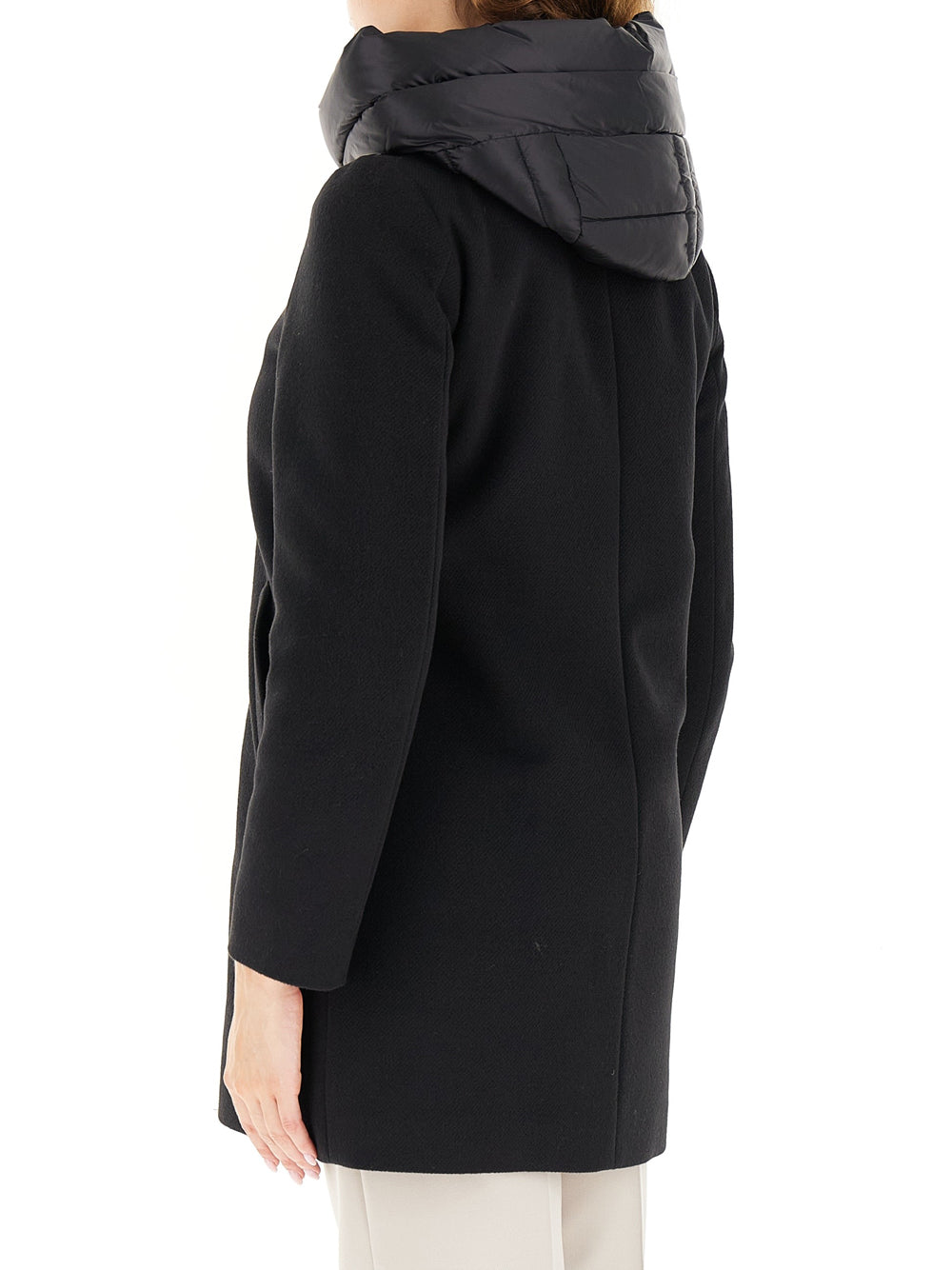 Giubbotto Emme Marella Bacio da Donna - Nero