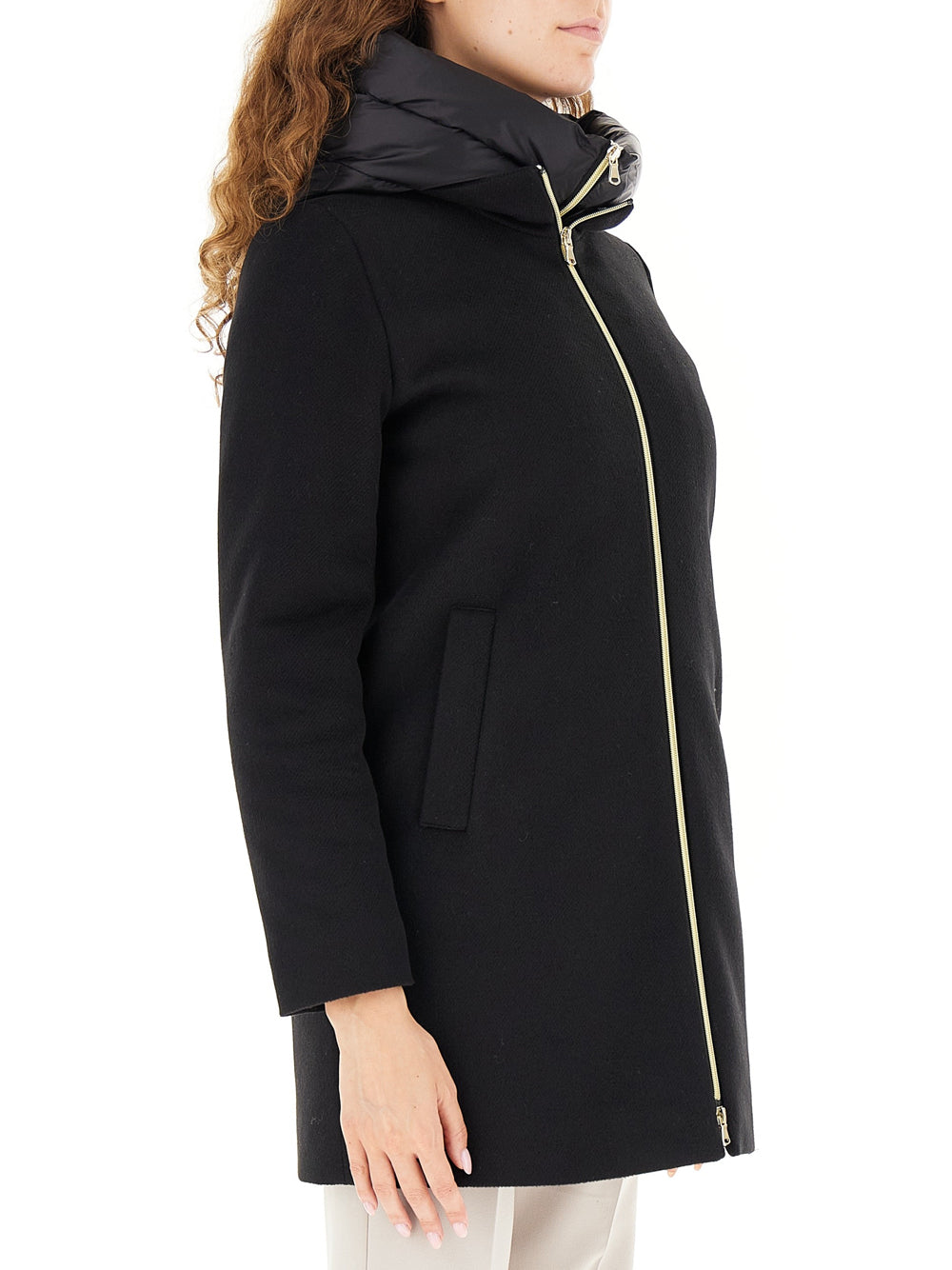 Giubbotto Emme Marella Bacio da Donna - Nero