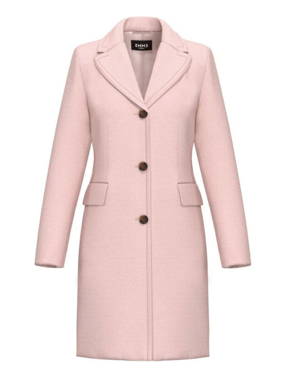 Cappotto Emme Marella Acerbi da Donna - Rosa