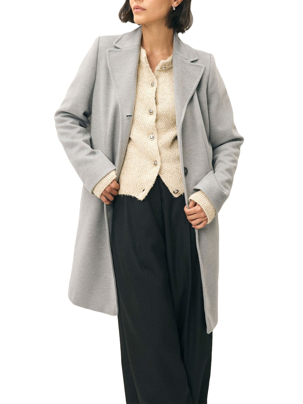 Cappotto Emme Marella Acerbi da Donna - Grigio