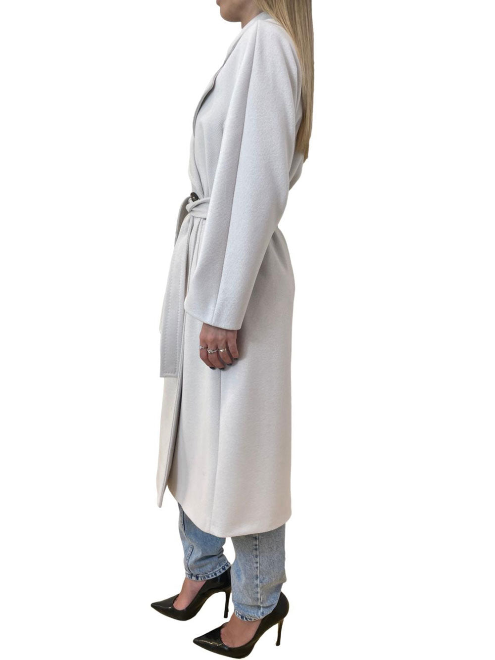 Cappotto Emme Marella Opale da Donna - Bianco