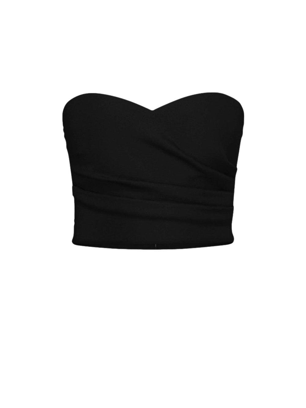 Top Emme Marella Vagone da Donna - Nero