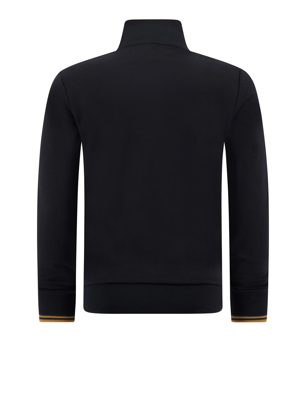 Felpa Zip Fred Perry da Uomo - Nero