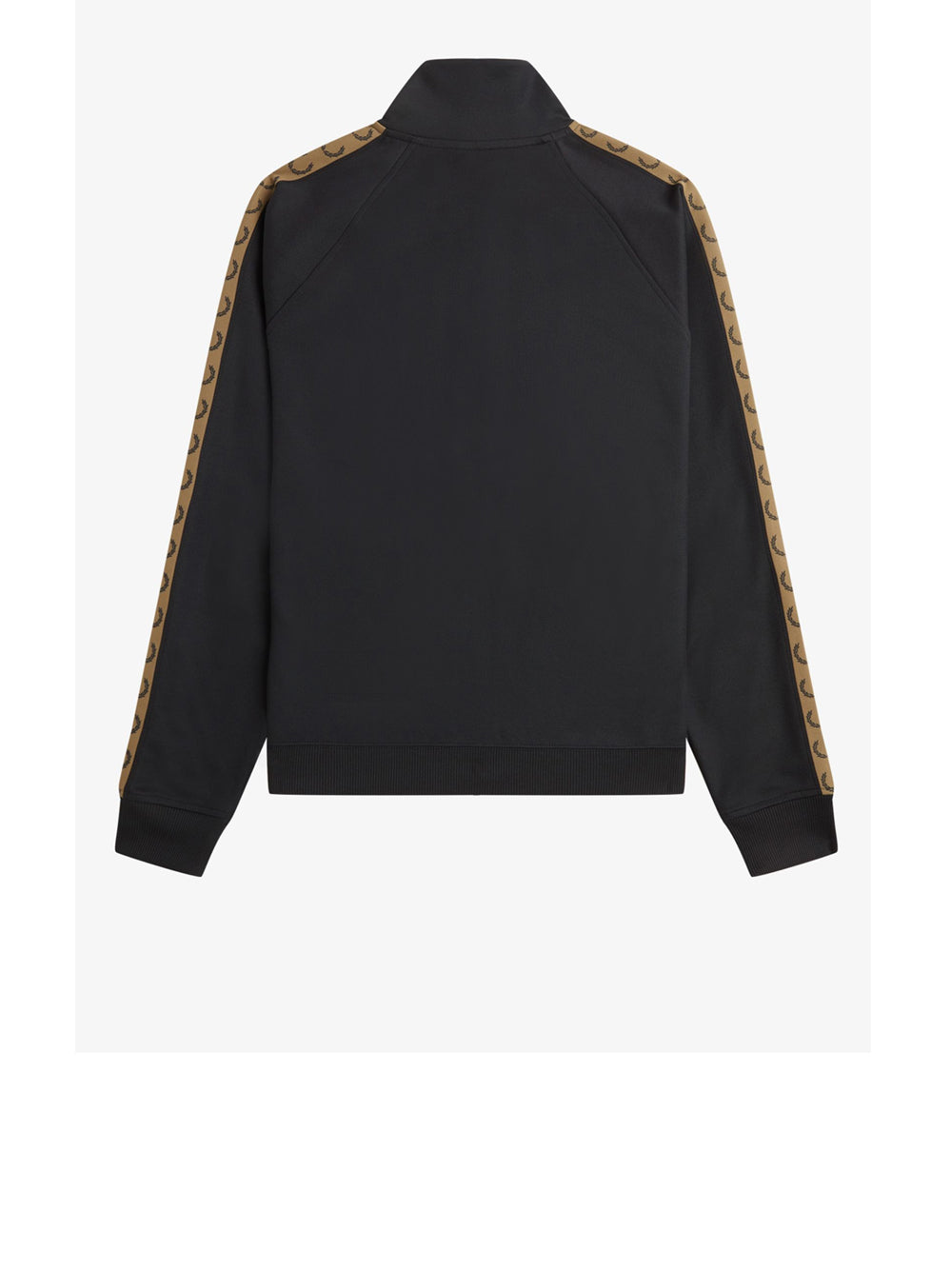 Felpa Zip Fred Perry da Uomo - Nero