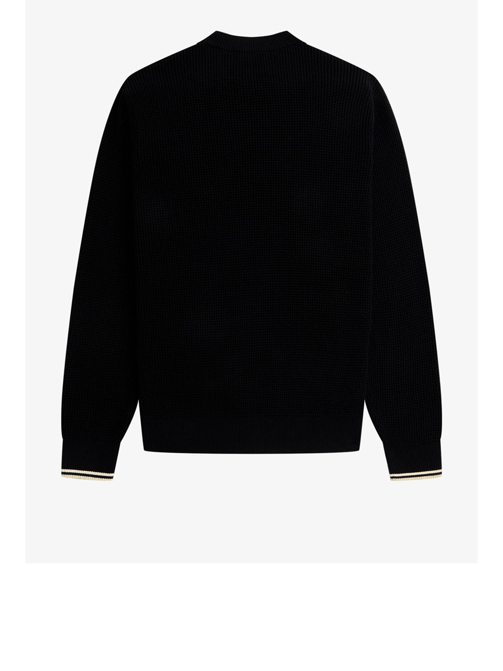 Pullover Fred Perry da Uomo - Nero