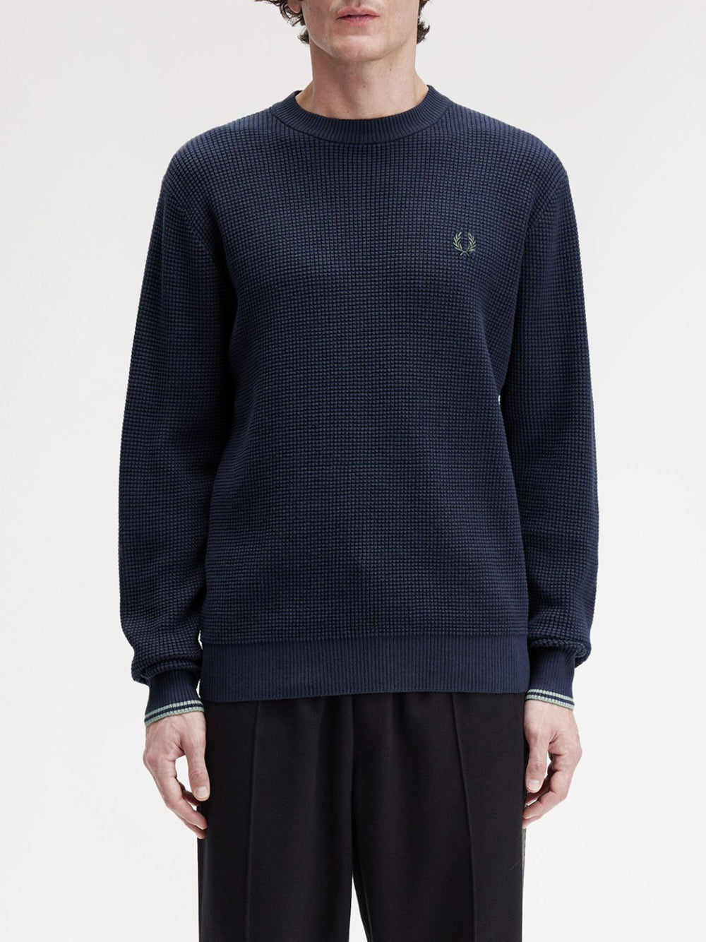 Pullover Fred Perry da Uomo - Blu