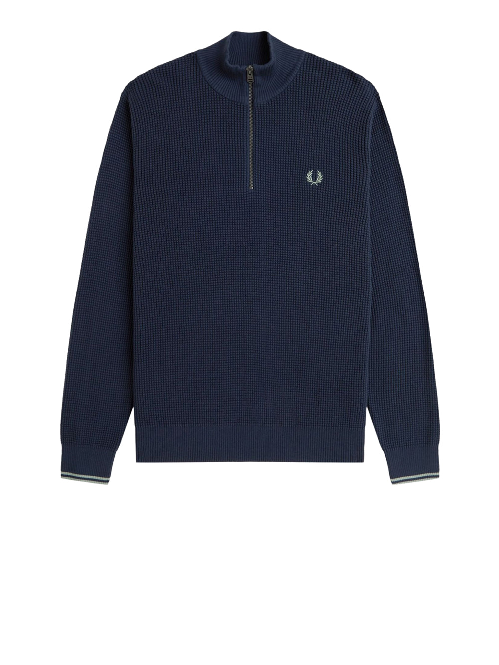 Pullover Fred Perry da Uomo - Blu