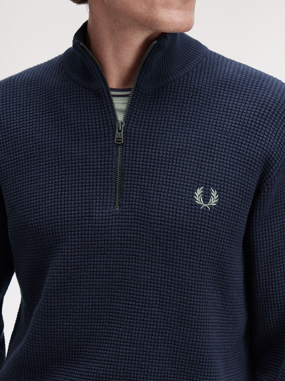 Pullover Fred Perry da Uomo - Blu