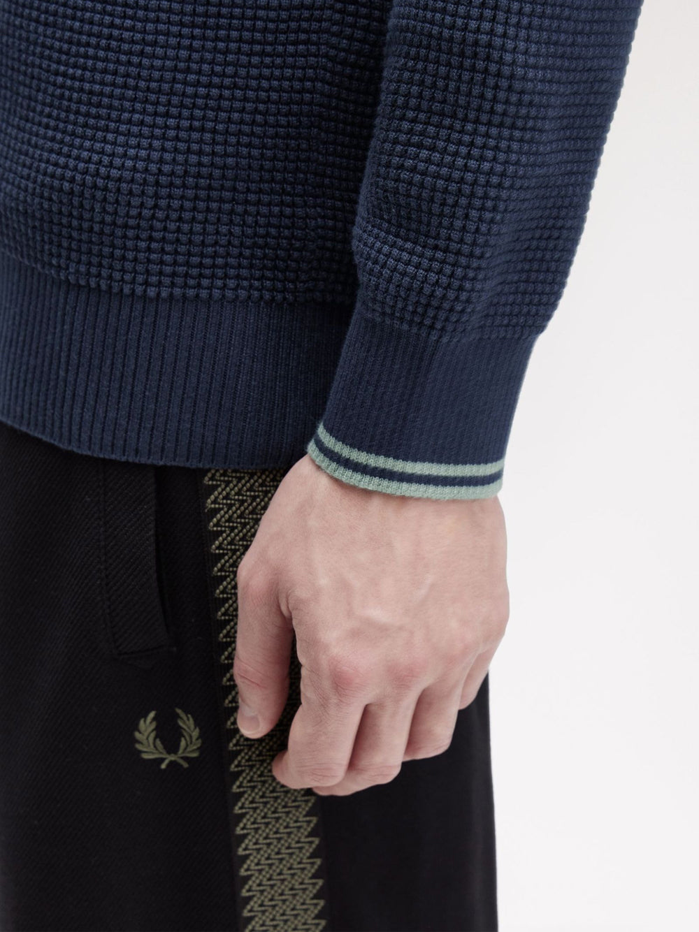 Pullover Fred Perry da Uomo - Blu