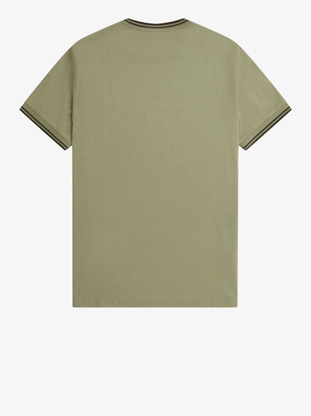 T-shirt Fred Perry da Uomo - Verde