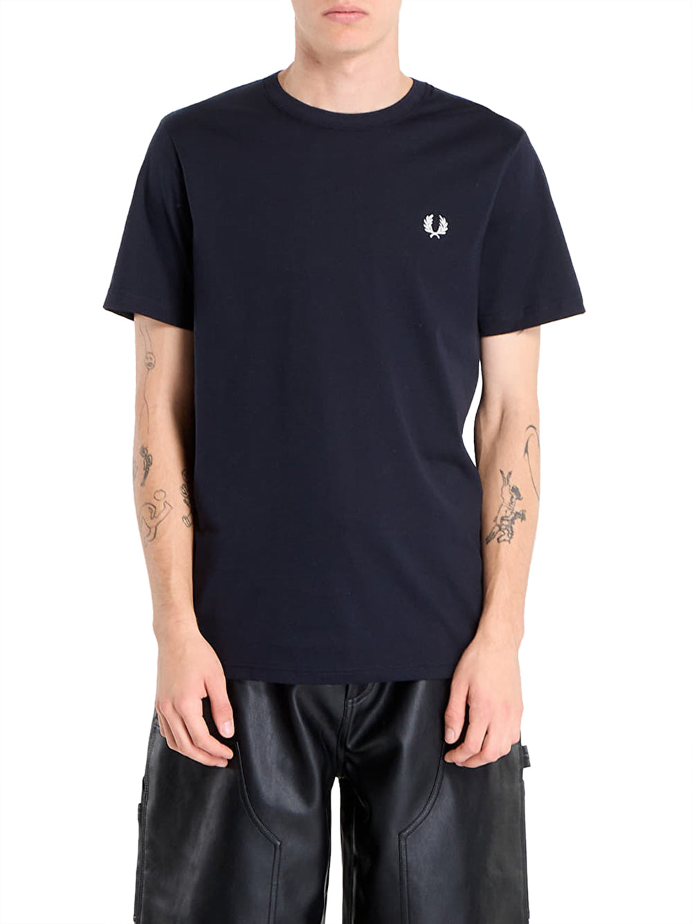 T-shirt Fred Perry da Uomo - Blu